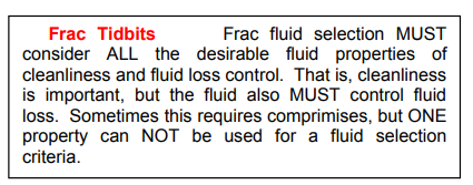 Frac Tidbits