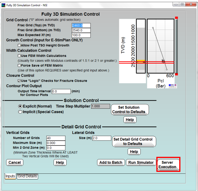 Fully 3D Simulation Control