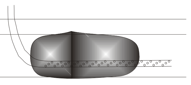 Longitudinal Horizontal Fractures