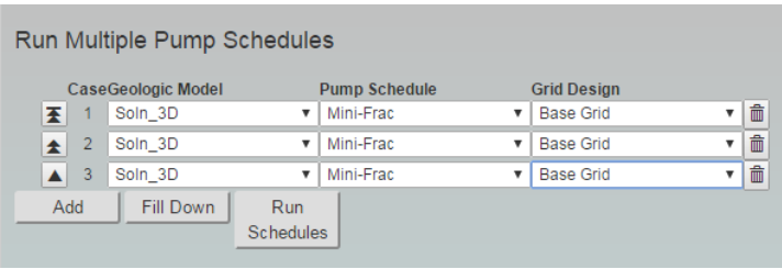 Run Multiple Pump Schedules