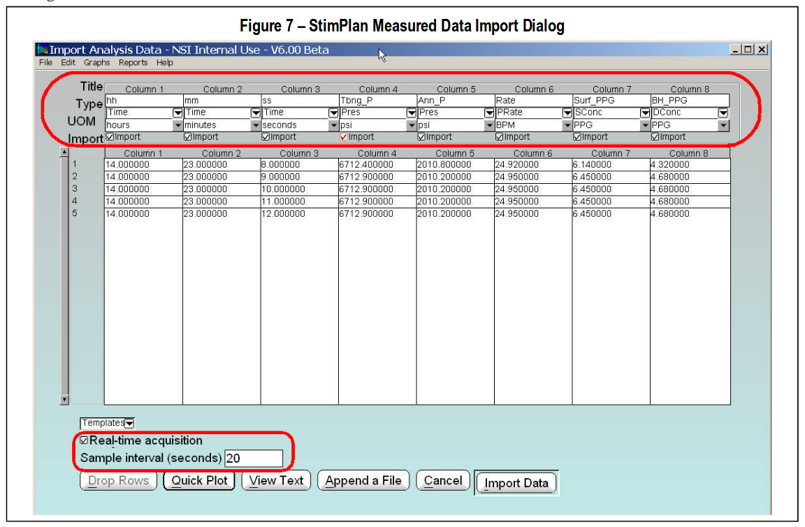 StimPlan Data Import